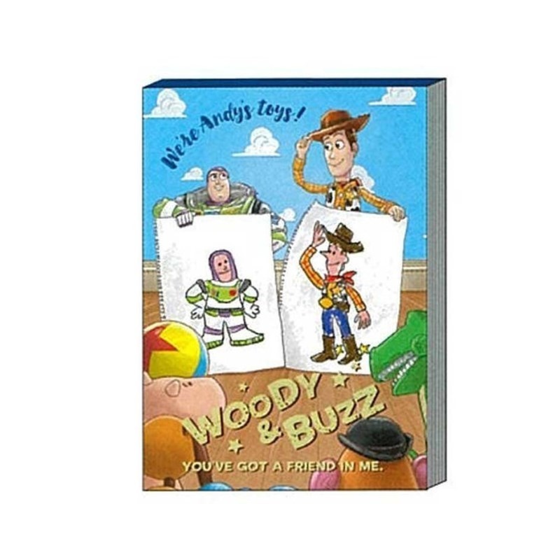 STOCK - TOY STORY BLOC MEMO